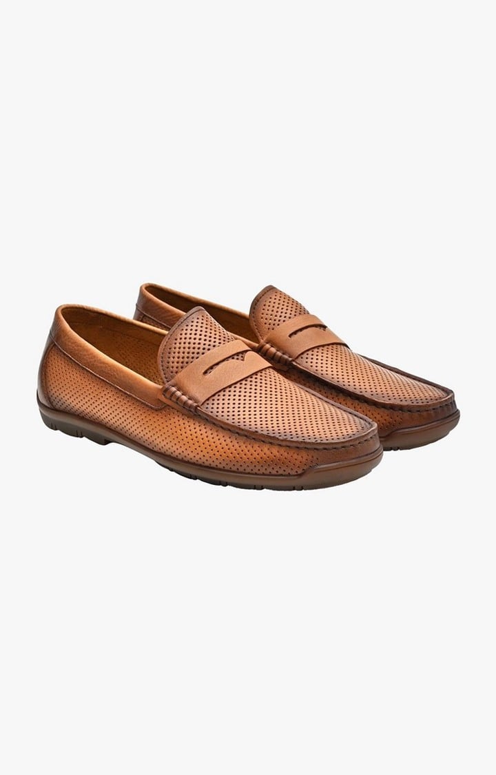 Amick Natural Driver Loafers