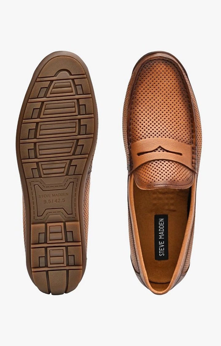 Amick Natural Driver Loafers