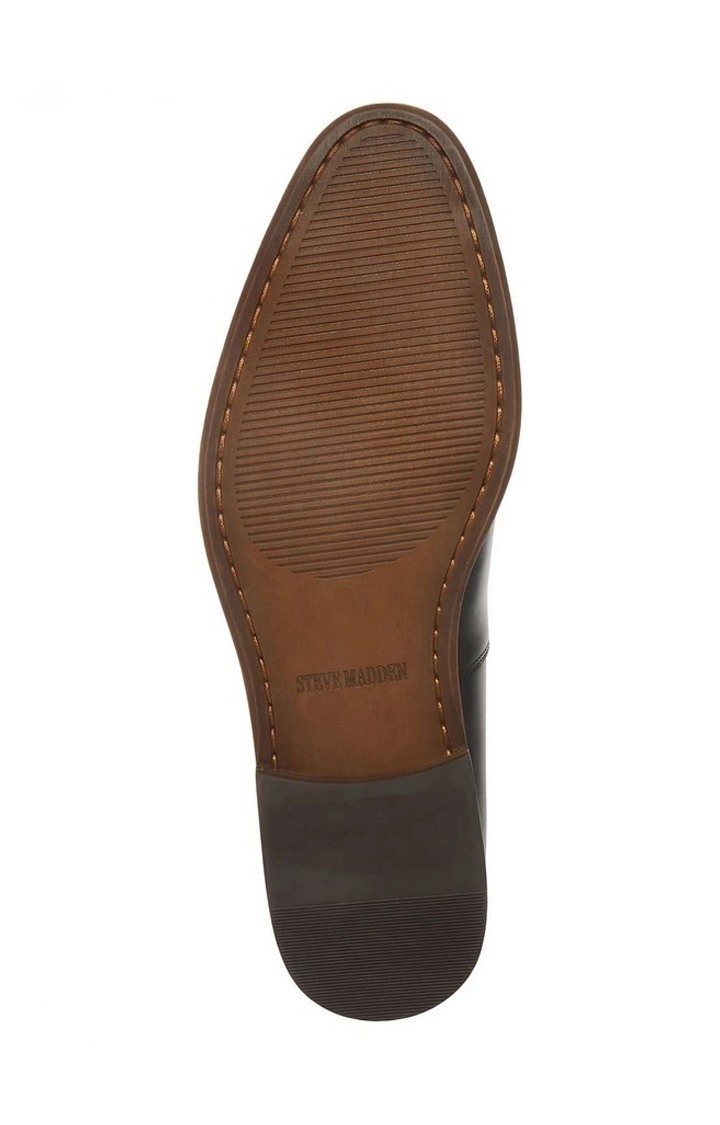 Arnan Black Tie-Ups & Dress Loafers