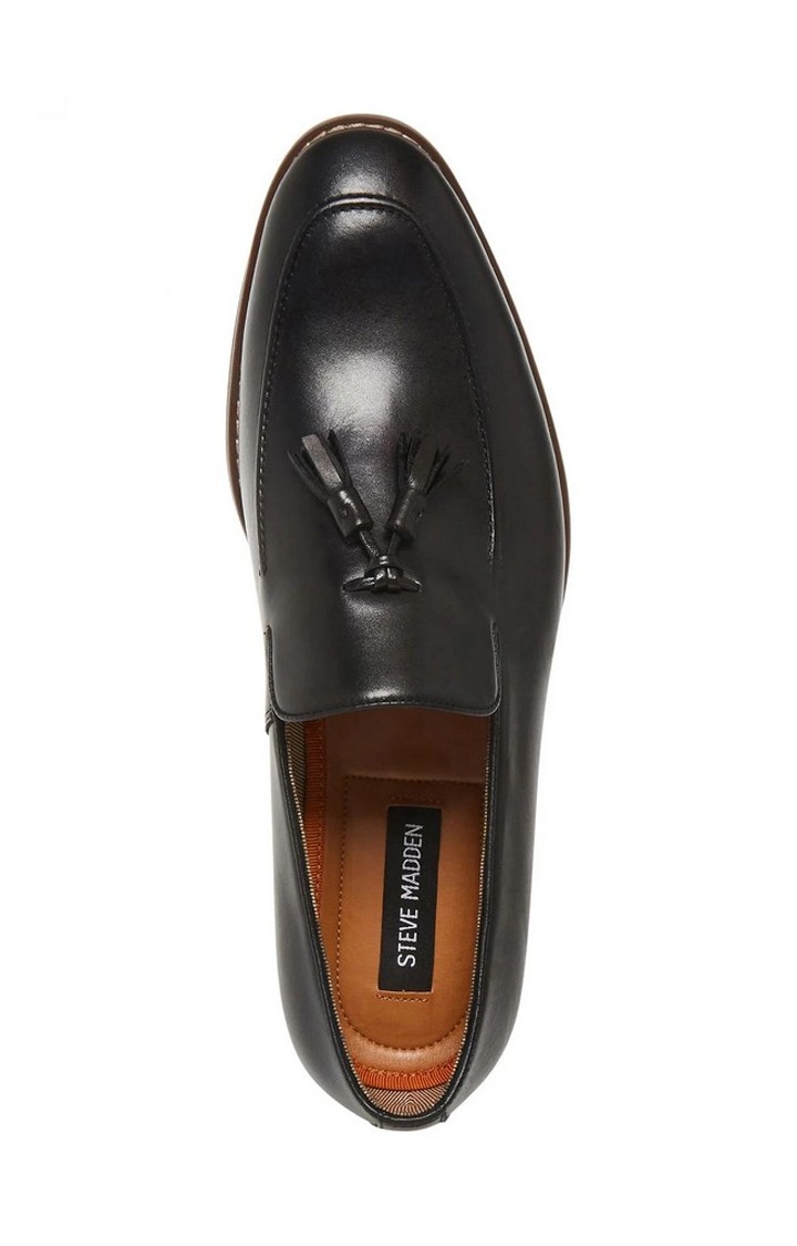 Arnan Black Tie-Ups & Dress Loafers