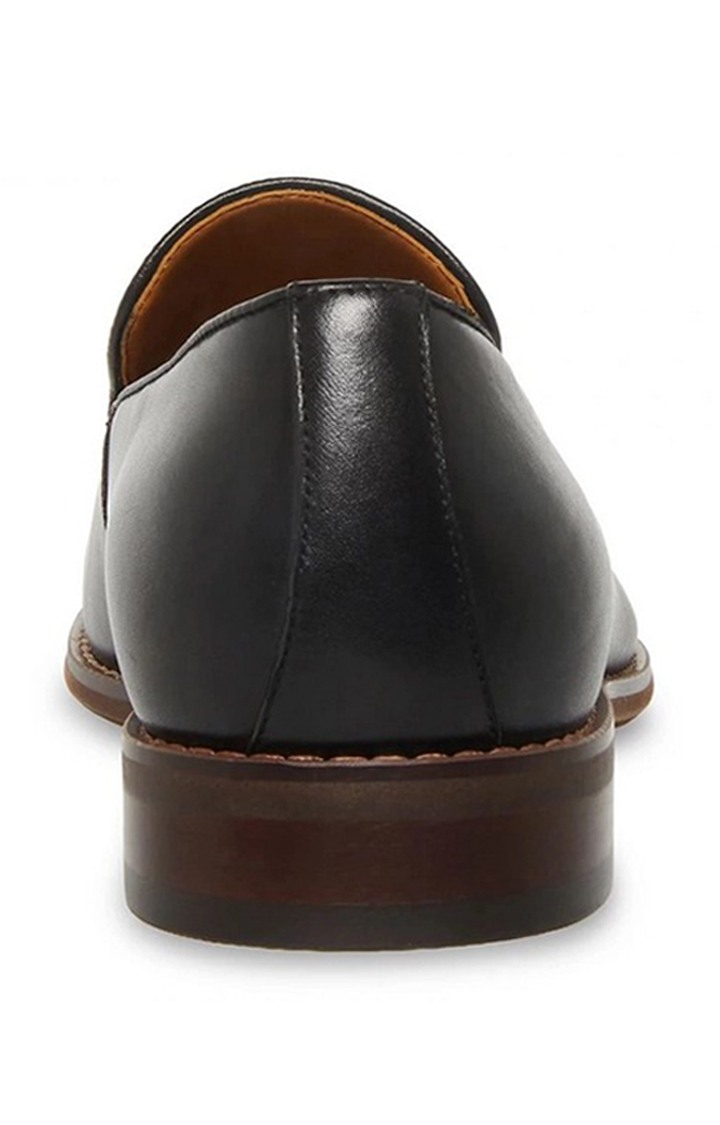 Arnan Black Tie-Ups & Dress Loafers