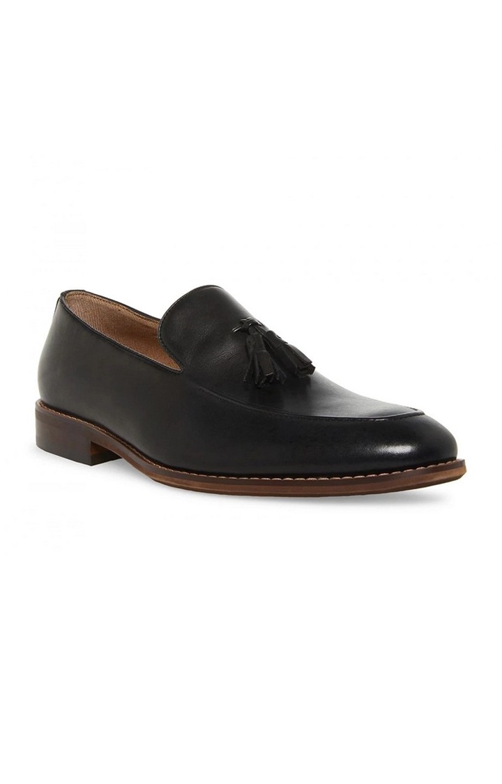 Arnan Black Tie-Ups & Dress Loafers
