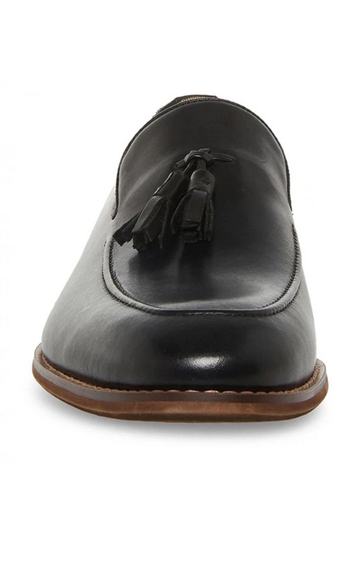Arnan Black Tie-Ups & Dress Loafers