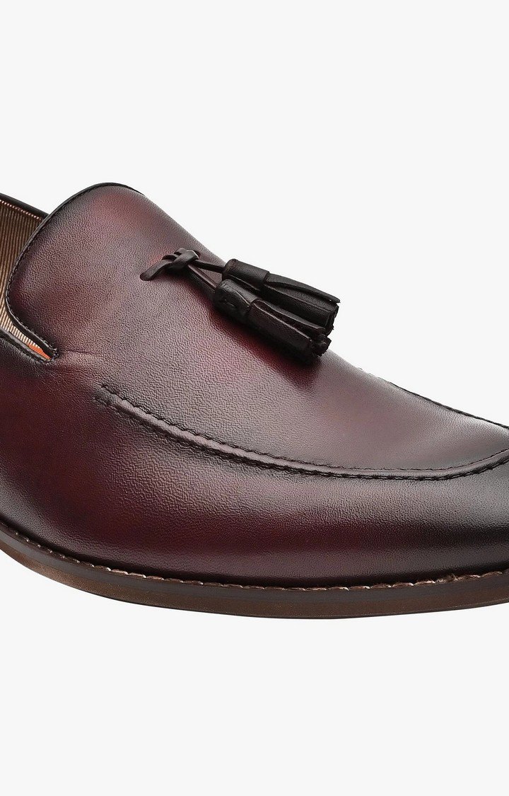 Arnan Purple Tie-Ups & Dress Loafers