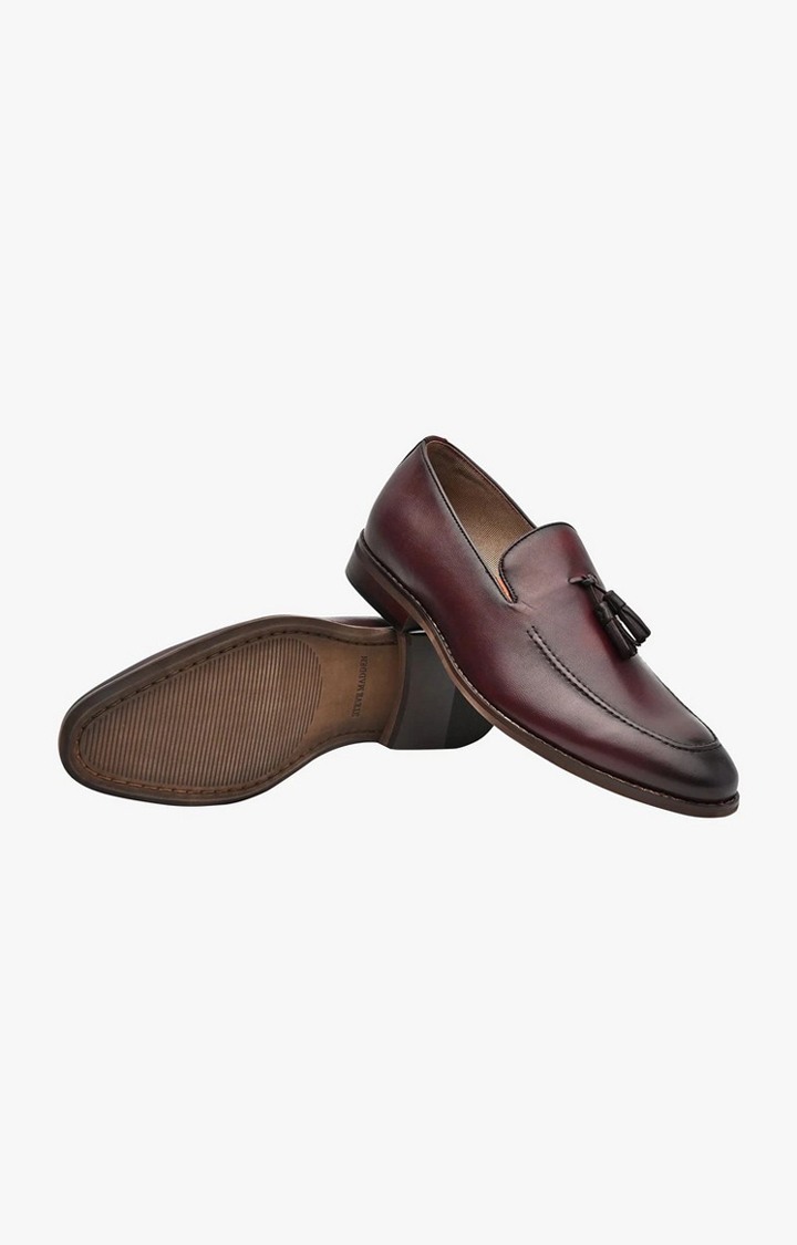 Arnan Purple Tie-Ups & Dress Loafers