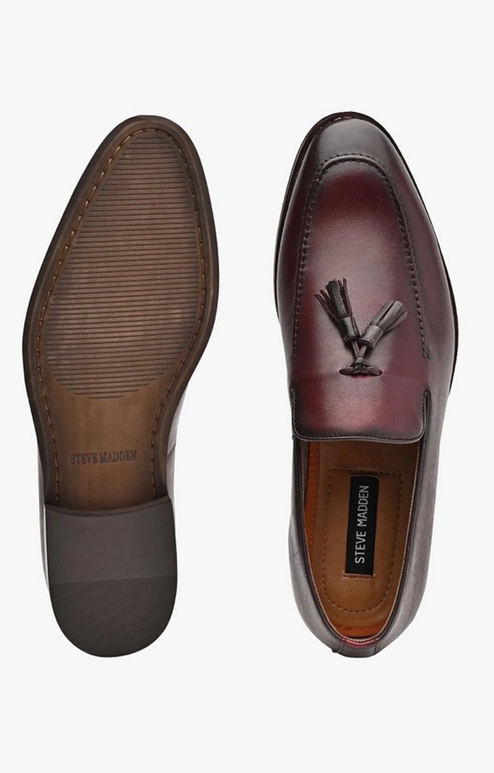 Arnan Purple Tie-Ups & Dress Loafers