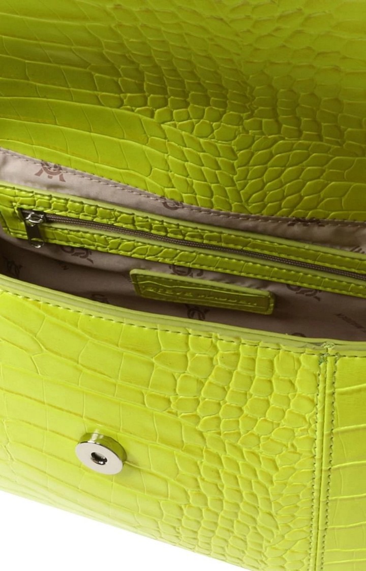 Balessa Yellow Handbags