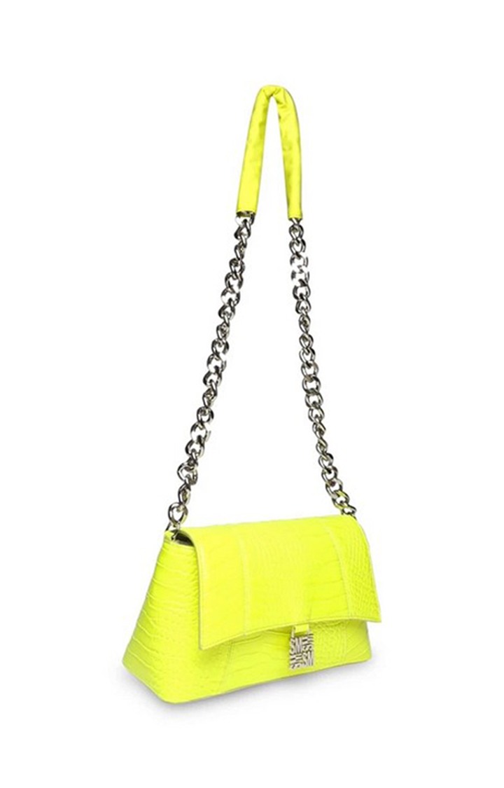 Balessa Yellow Handbags