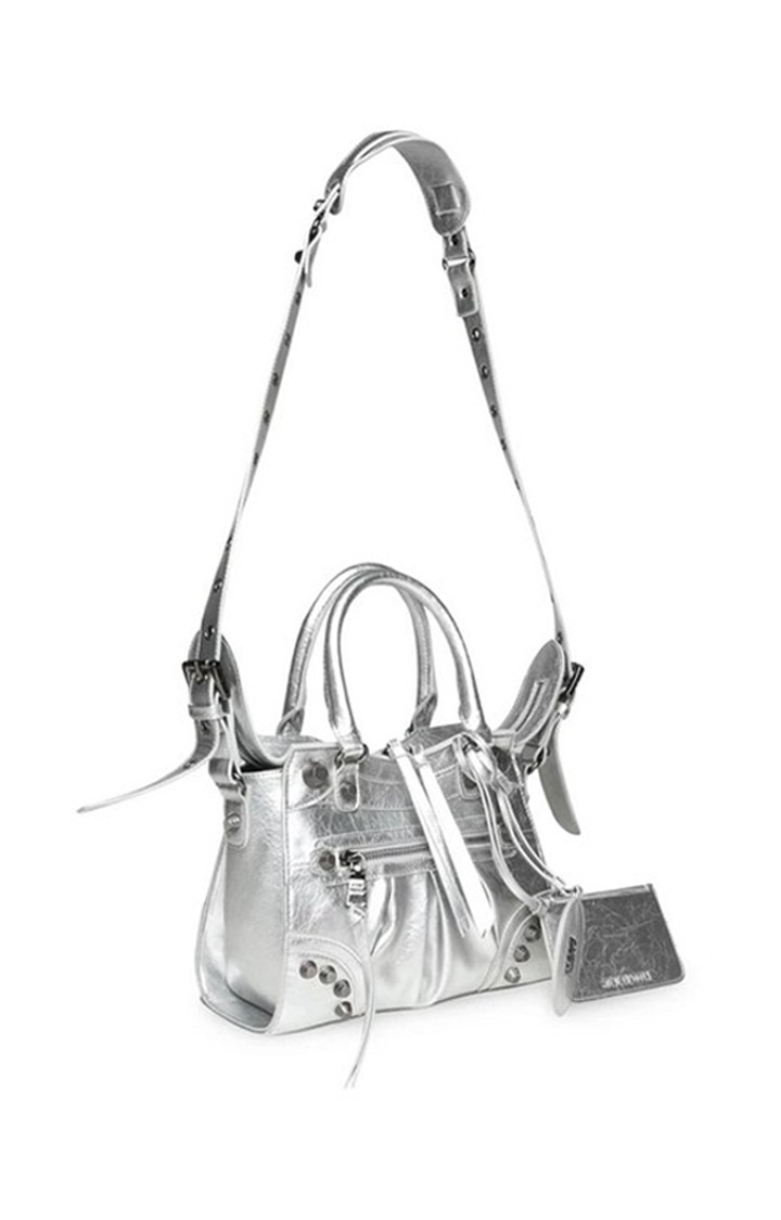 Bcelia Silver Handbags