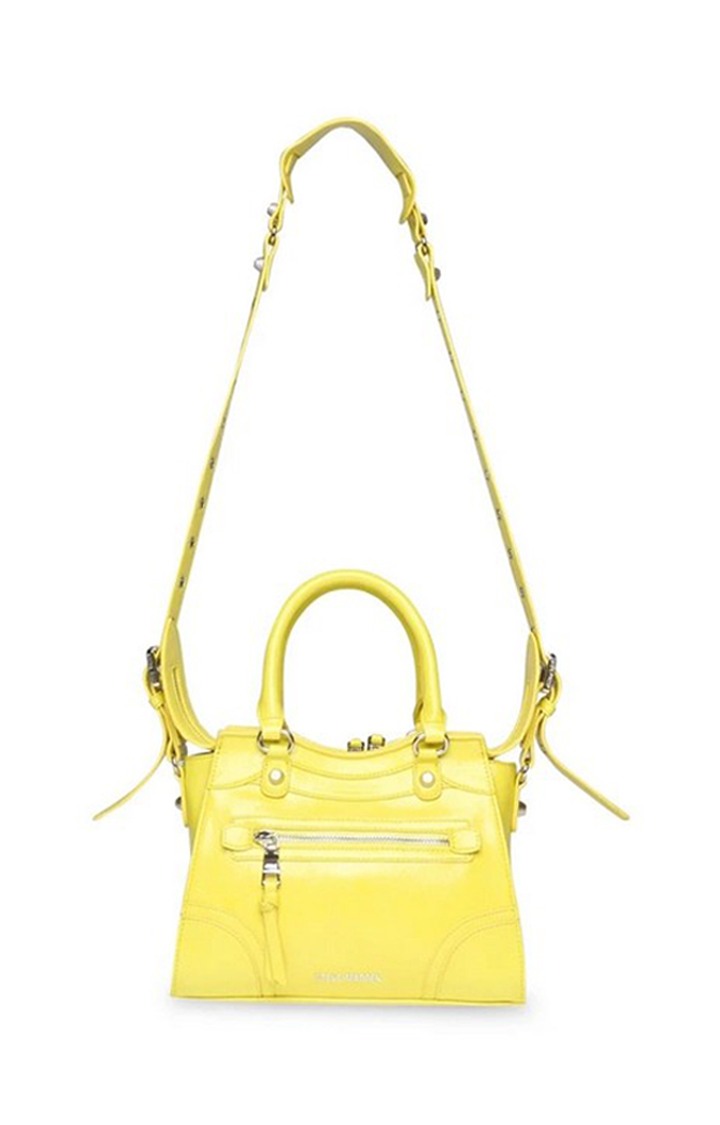 Bcelia Yellow Handbags