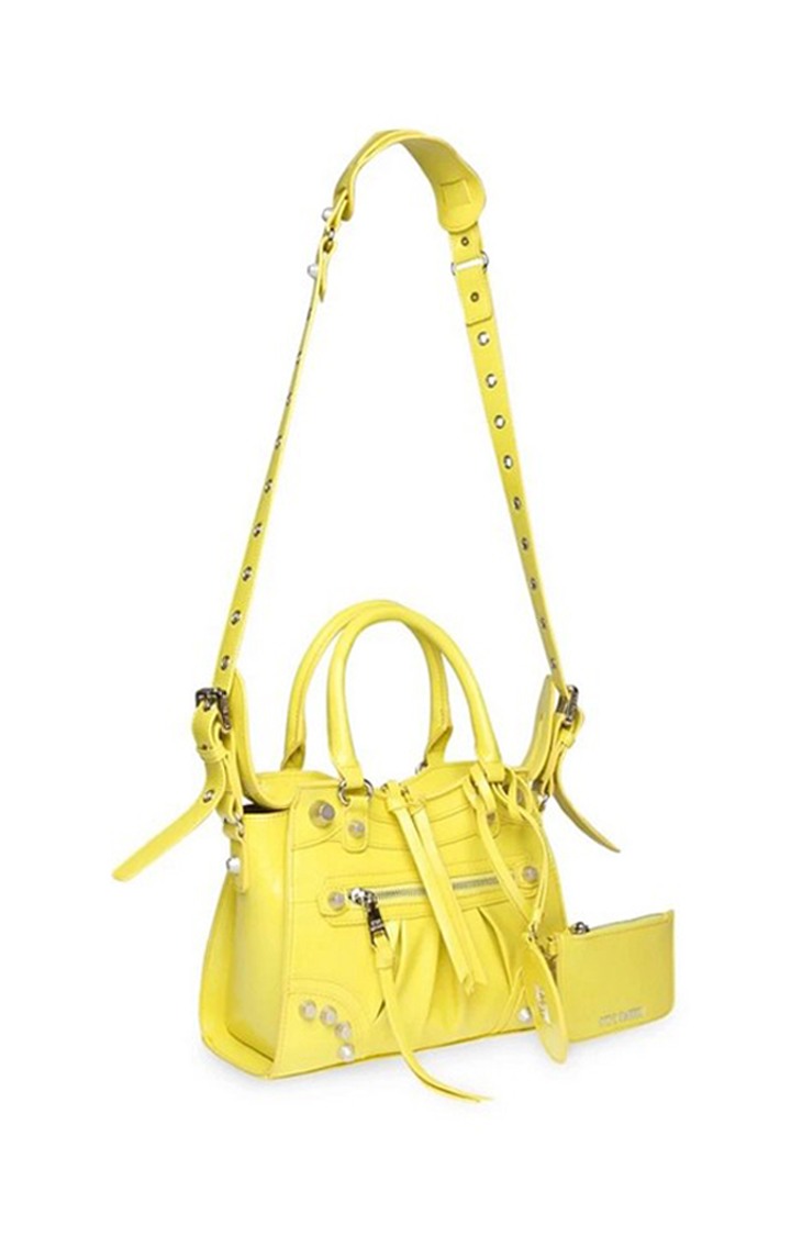 Bcelia Yellow Handbags