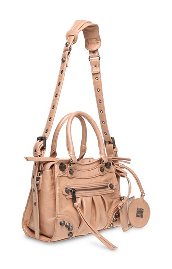 Bcelia Peach Handbags
