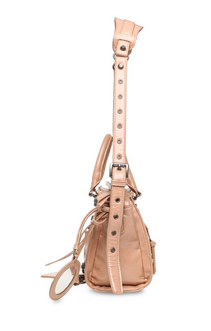 Bcelia Peach Handbags