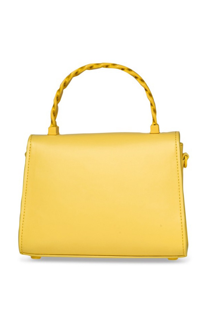 Bdainty Yellow Handbags