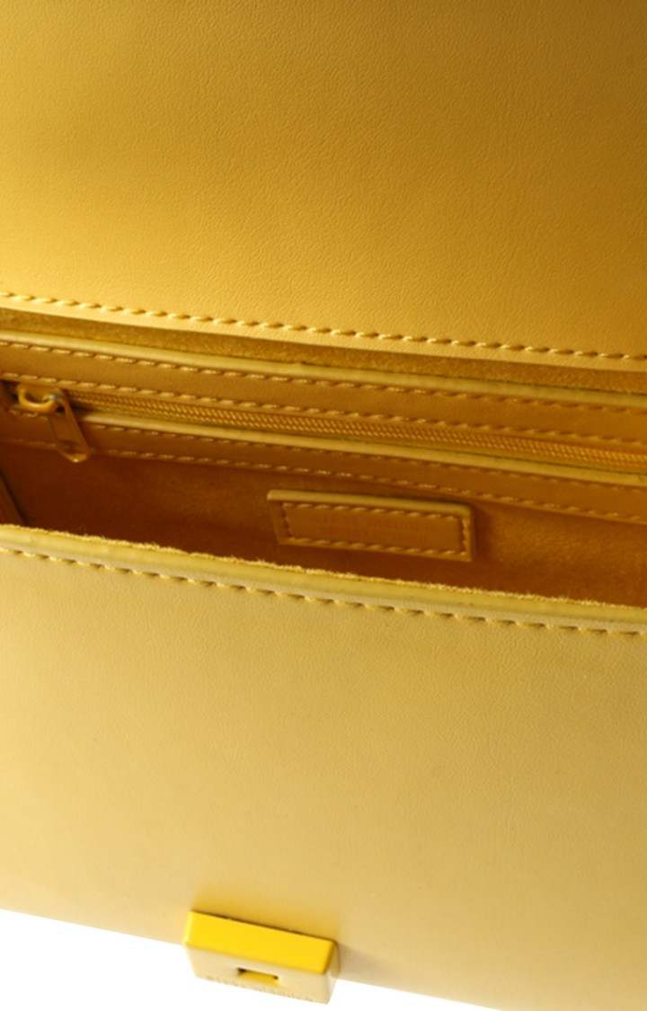 Bdainty Yellow Handbags