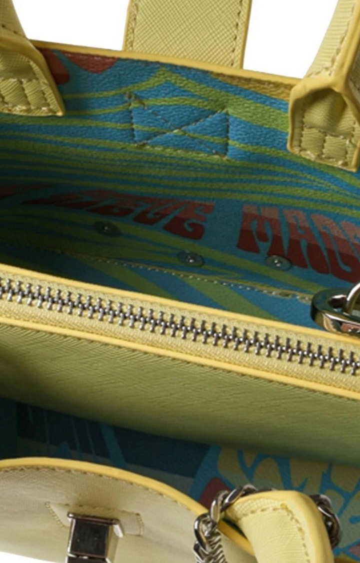 Bfunky Yellow Handbags
