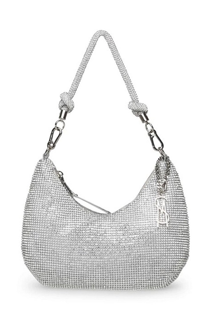 Bkaya Silver Handbags