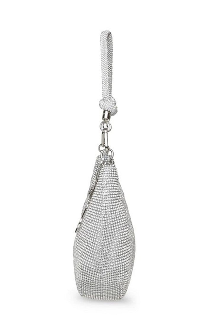 Bkaya Silver Handbags