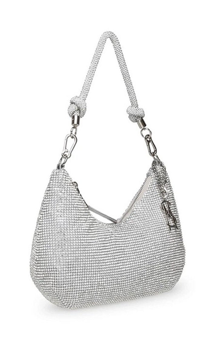 Bkaya Silver Handbags