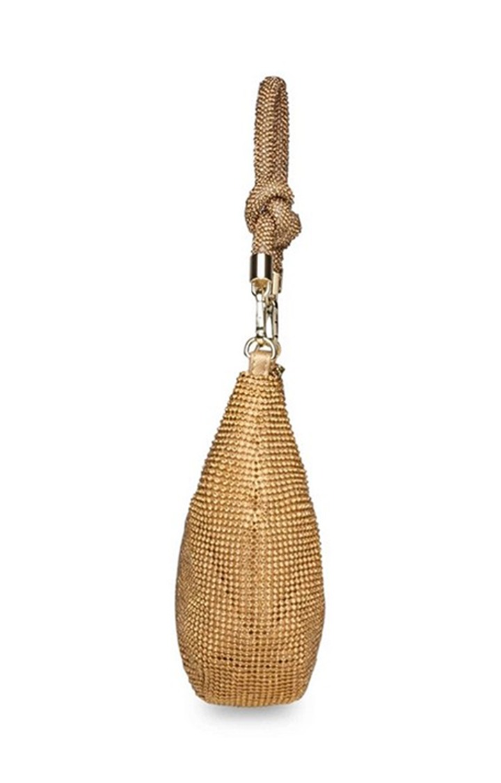 Bkaya Gold Handbags