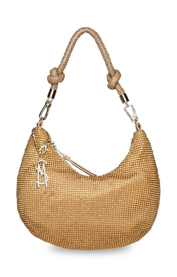 Bkaya Gold Handbags