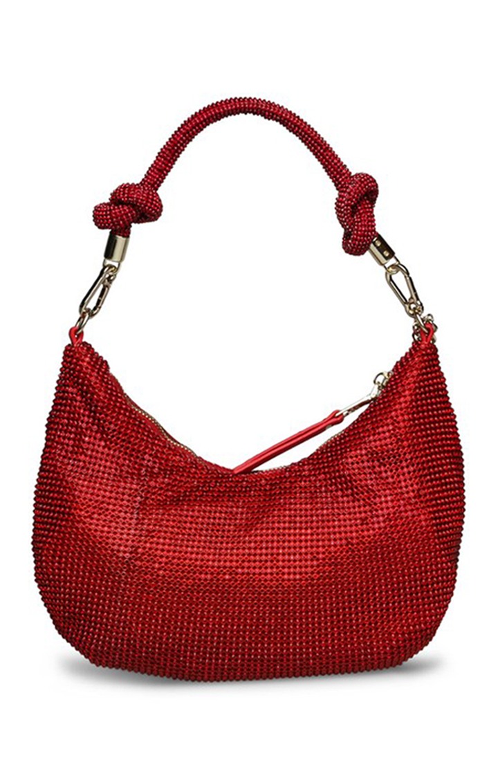 Bkaya Red Handbags