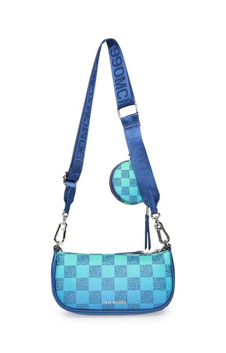 Burgento Blue Handbags