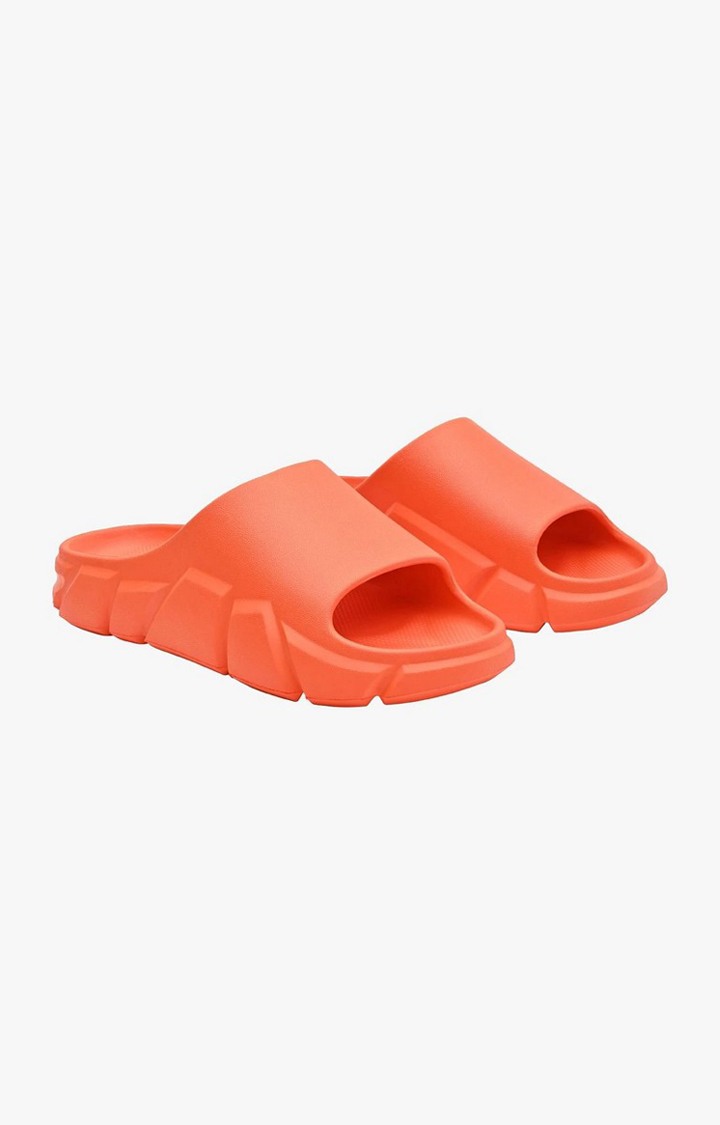 Charge Orange Sandals & Flip Flops