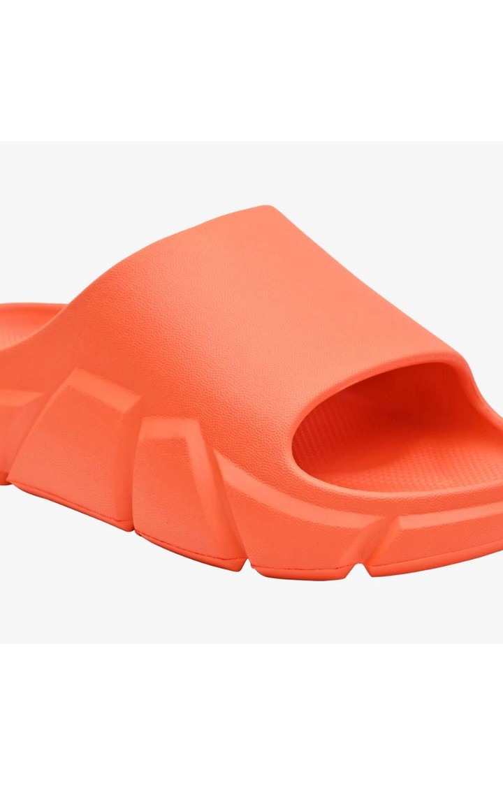 Charge Orange Sandals & Flip Flops