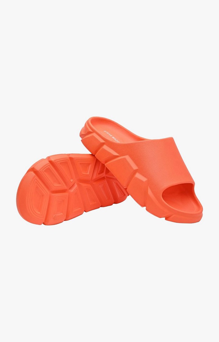 Charge Orange Sandals & Flip Flops