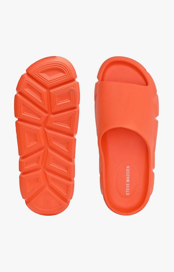 Charge Orange Sandals & Flip Flops