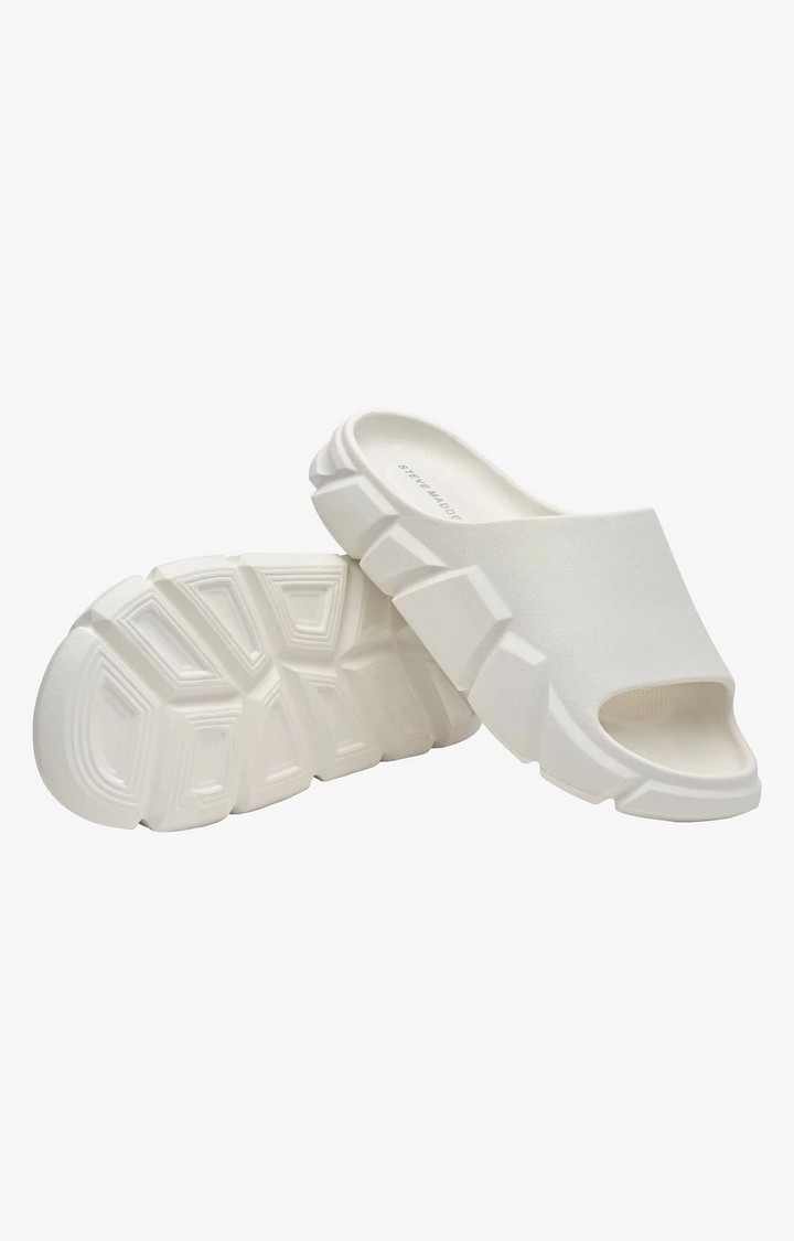 Charge White Sandals & Flip Flops