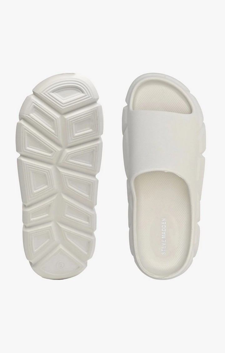 Charge White Sandals & Flip Flops