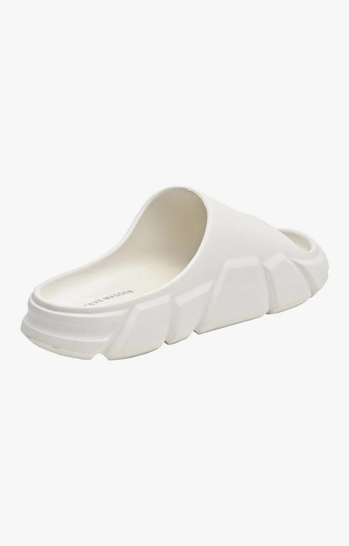 Charge White Sandals & Flip Flops