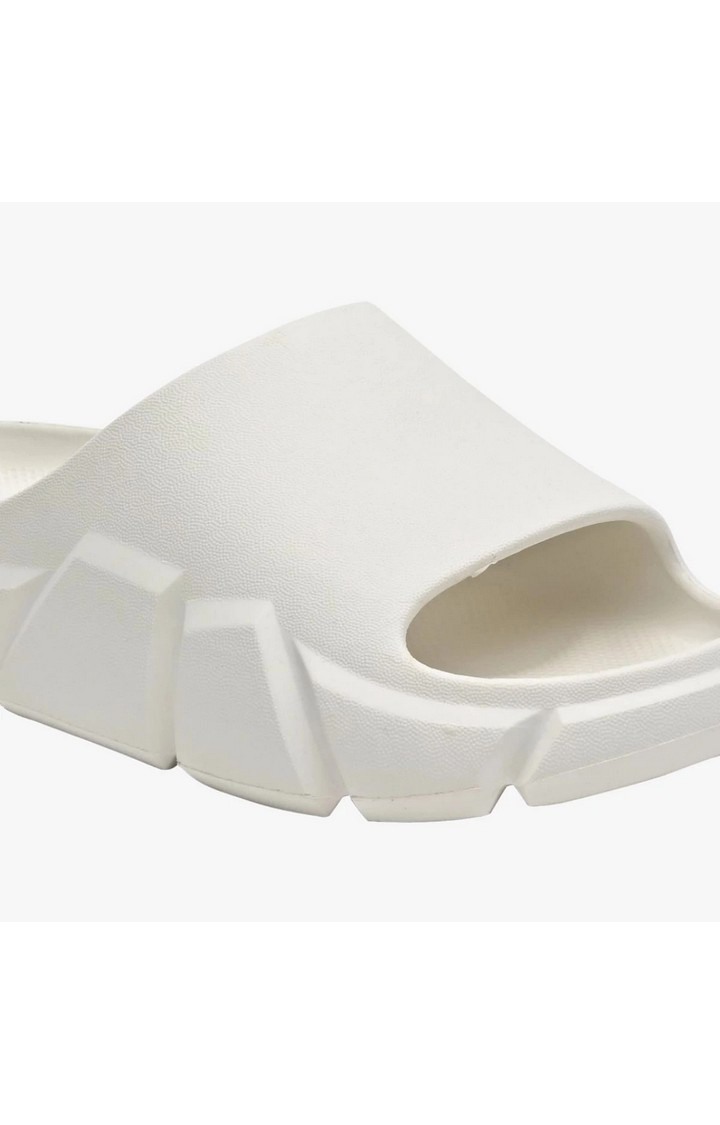 Charge White Sandals & Flip Flops