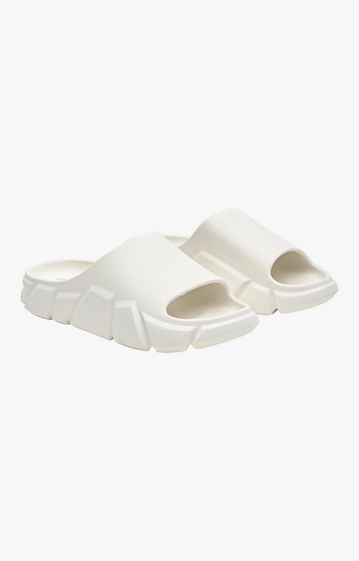 Charge White Sandals & Flip Flops