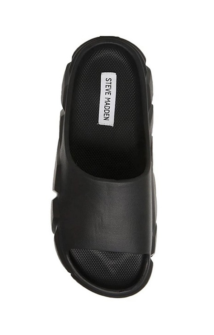 Charge Black Sandals & Flip Flops