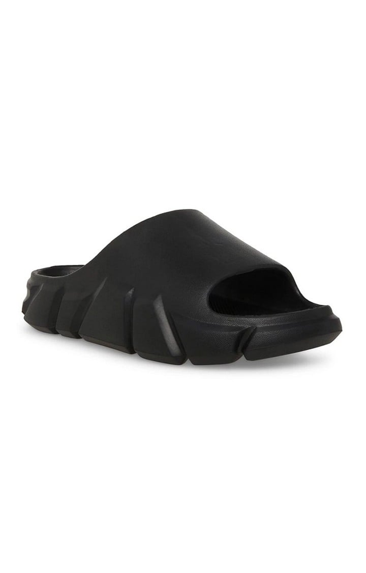 Charge Black Sandals & Flip Flops