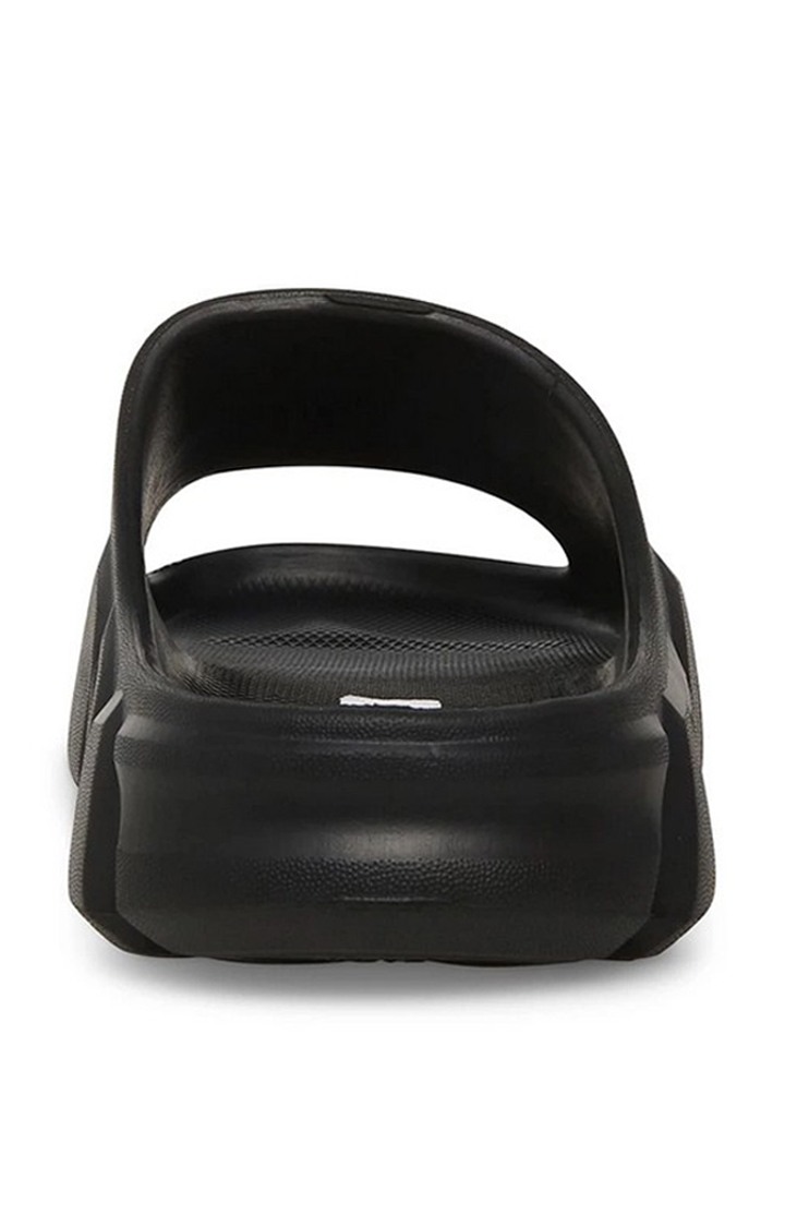 Charge Black Sandals & Flip Flops