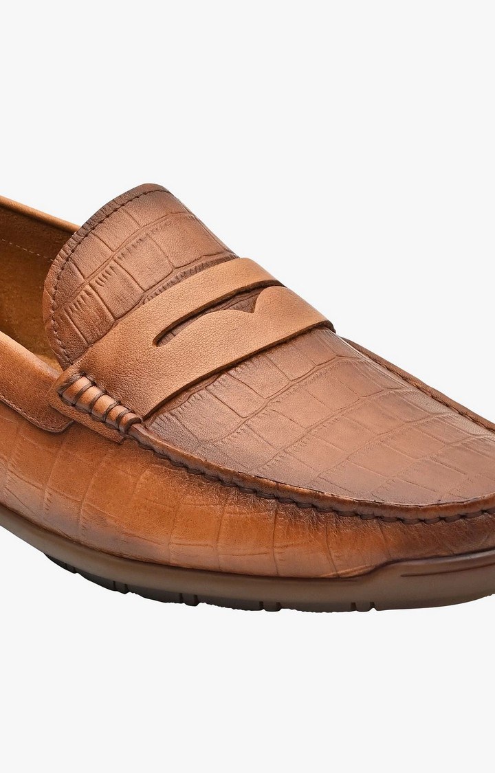 Fangio Natural Driver Loafers