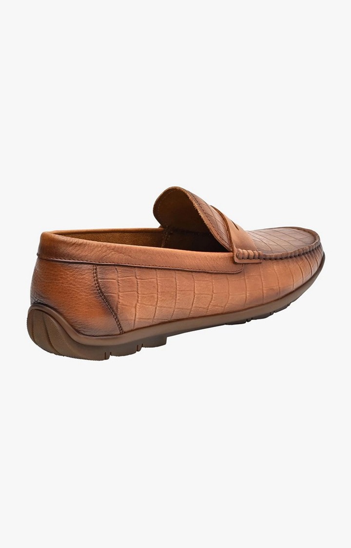 Fangio Natural Driver Loafers