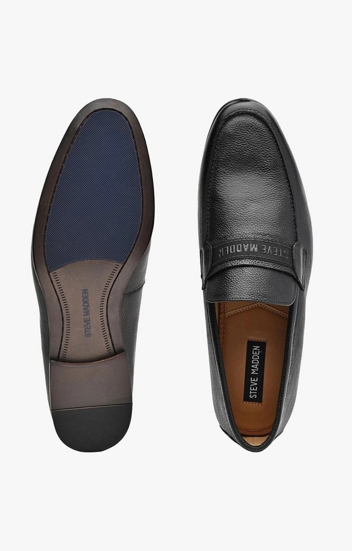 Faylen Black Tie-Ups & Dress Loafers