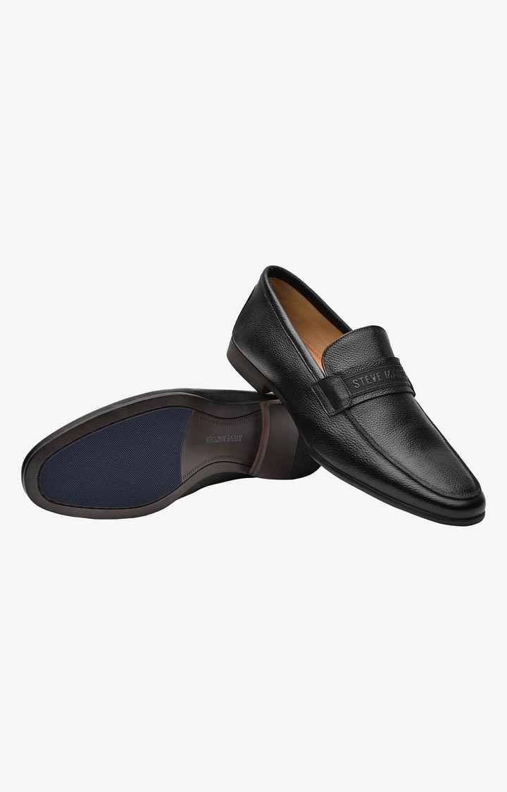 Faylen Black Tie-Ups & Dress Loafers