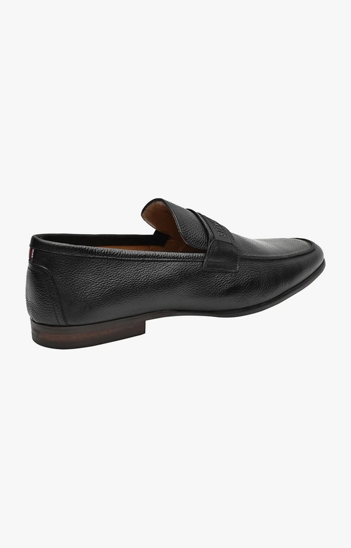 Faylen Black Tie-Ups & Dress Loafers