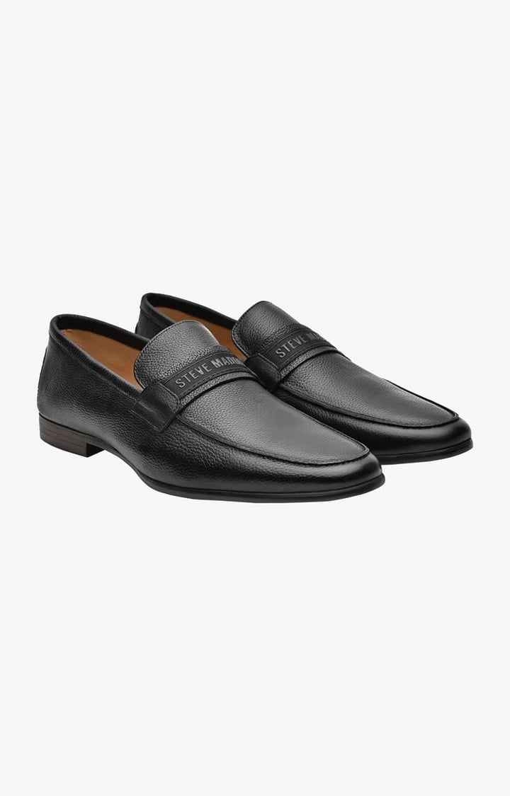 Faylen Black Tie-Ups & Dress Loafers