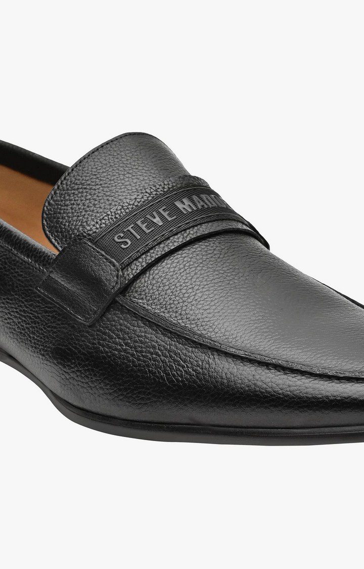 Faylen Black Tie-Ups & Dress Loafers