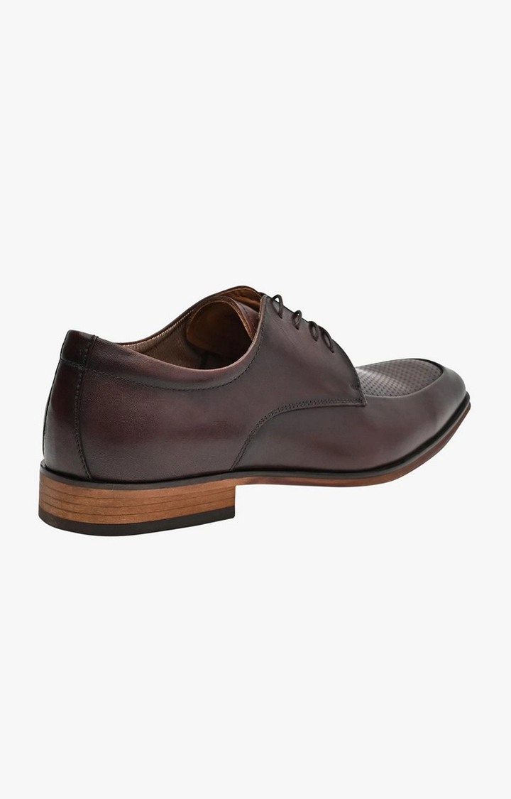 Imala Brown Tie-Ups & Dress Loafers