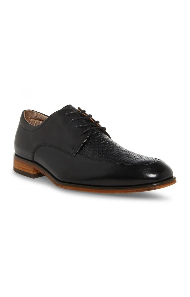 Imala Black Tie-Ups & Dress Loafers