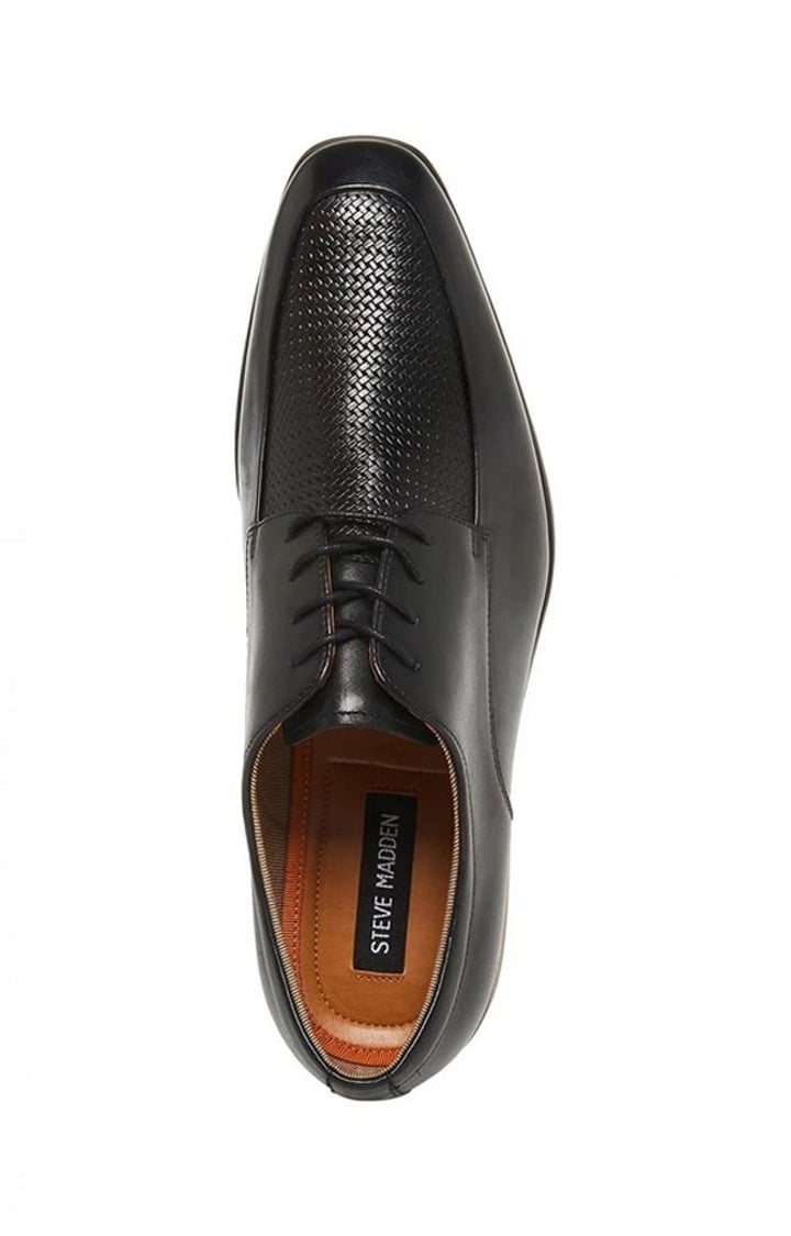 Imala Black Tie-Ups & Dress Loafers