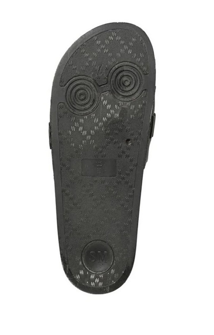 Jaxi Black Sandals & Flip Flops